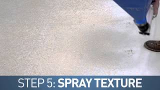 Trowel Knockdown  How to Apply Concrete Solutions® TextureTop™ [upl. by Barhos]