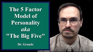 The Big 5 Personality Traits OCEAN [upl. by Amer]