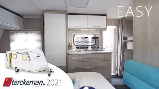 ✨ Gamme 2021  Easy Caravane Sterckeman ✨ [upl. by Euh610]