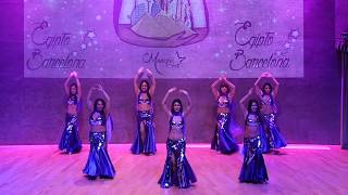 3rd place in the World Championship of Oriental Dance Festival Egipto en Barcelona [upl. by Eelirol]