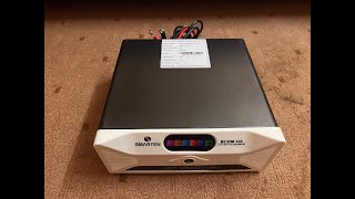 Whats in the Box  smarten Boom 900VA Hybrid Inverter [upl. by Kciwdahc57]