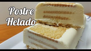 Como hacer una COCOTORTA Helada Postre Fácil [upl. by Yadsnil494]