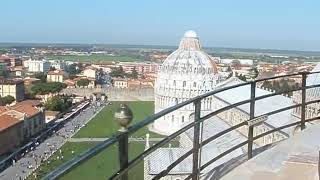 Inside the Leaning Tower of Pisa [upl. by Arihppas]