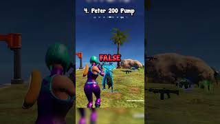 Fortnite Chapter 5 Mythbusters and Glitches 🤯 [upl. by Noiram284]