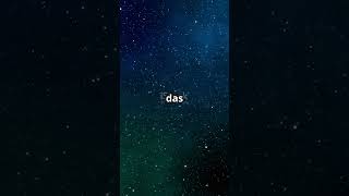 Warum ist der Himmel nachts dunkel 🌌❓ [upl. by Arretahs]