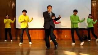 학교 축제에 등장한 짜라빠빠 dance [upl. by Kauslick]