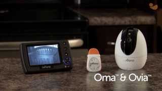 LEVANA Ovia amp Oma Baby Video and Movement Monitoring System Product Video [upl. by Eidnil]