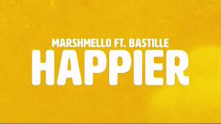 Marshmello ft Bastille  Happier Extended Mix [upl. by Estelle]