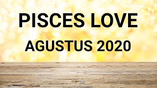 ASMARA ZODIAK PISCES AGUSTUS 2020 [upl. by Anaoj703]