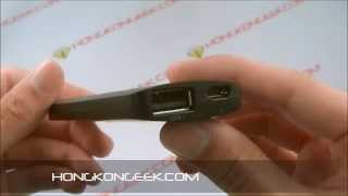 Dongle tv Measy U4B Quad Core  unboxing [upl. by Eidnam]