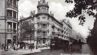 Ulice przedwojennej Warszawy  streets of the lost Warsaw [upl. by Odille535]