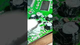 Tips rplace ic regulator smd creative soldering tips electronic [upl. by Azeel]