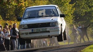 BIG JUMP JMC Rallye Des Hautes Fagnes 2018 [upl. by Golden181]