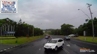 Motorcycle Rider thrown from bike in Ulladulla Crash [upl. by Peonir]