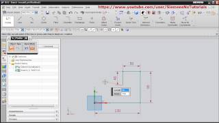 NX Tutorial for Beginners  1 [upl. by Noyad]