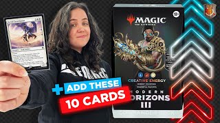 “Creative Energy” Precon Upgrade  Modern Horizons 3  The Command Zone 610  Magic Gathering MTG [upl. by Gotcher]