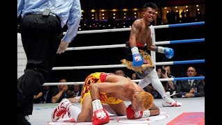 John Riel Casimero vs Amnat Ruenroeng 2 KNOCKOUT REMATCH [upl. by Eenitsed]