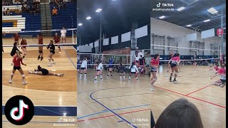 10 MINUTES OF VOLLEYBALL TIK TOKS [upl. by Tremann322]