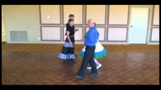 Video Square Dance Lessons  Mainstream Lesson 6 [upl. by Valda]