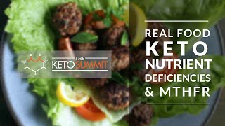 Real Food Keto Nutrient Deficiencies and MTHFR  Jimmy and Christine Moore [upl. by Sessylu996]