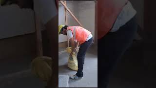 UNSKILLED WORKER SAHIL U6170214 WORKING VIDEO [upl. by Kilmarx]