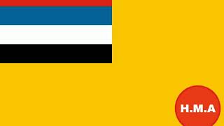 Manchurian Independence Song  National Anthem of Manchukuo [upl. by Ainigriv]