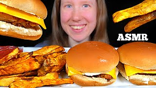 ASMR FILETOFISH MUKBANG EATING SOUNDS [upl. by Eeluj]