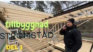 Stor tillbyggnad i Strömstad del 1 [upl. by Rozele370]