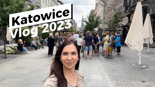 Katowice Vlog 2023 Day 2  Visit at Silesian Museum Muzeum Śląskie w Katowicach [upl. by Stanwinn]