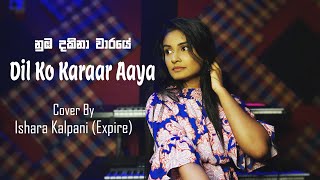 Numba Dakina Waraye නුඹ දකිනා වාරයේ  Dil Ko Karaar Aaya  Ishara Kalpani EXPIRE  Female Cover [upl. by Lucille]