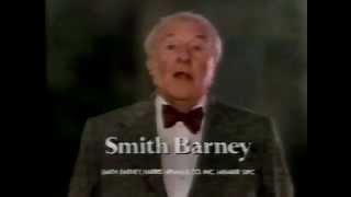 1986  John Houseman on Smith Barney quotThey Earn Itquot [upl. by Arreip]