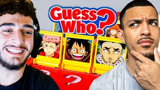 CRAZY ANIME GUESS WHO ft FEXR [upl. by Cate]