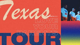 Love Your Parents Tour Texas  BROCKHAMPTON [upl. by Anahsirk]