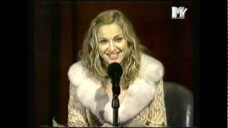 Madonna  Evita Press Conference [upl. by Larrisa]