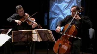 Quatuor Debussy Webern op28 [upl. by Ferrell]