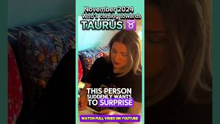 TAURUS ♉️ TAROT 🌅 You’re in for a surprise Taurus monthly tarot love reading tarot [upl. by Ellednek31]