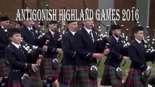 Antigonish Highland Games 2016 [upl. by Genisia452]