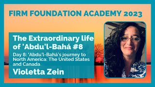 The extraordinary Life of Abdu’lBahá Day 8 [upl. by Atnad]