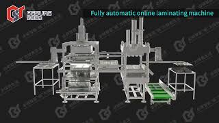 The difference between online laminating machine and independent laminating machine [upl. by Ikkin130]