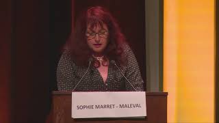 Première ponctuation  Sophie Marret  Maleval  Congrès de la New Lacanian School NLS  2017 [upl. by Nirihs]