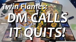 Twin Flames DM CALLS IT QUITS 😞 Collective Reading 0317  0323 2024 [upl. by Hiamerej]