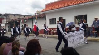 Desfile en Tonatico Estado de México 27 de Septiembre de 2016 Parte 3 [upl. by Eidok]