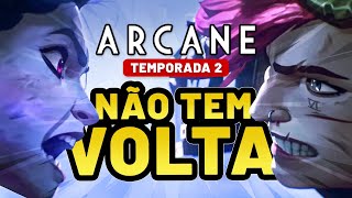 ARCANE 2 ATO 1  INCRÍVEL É POUCO  REVIEW EPS 1 2 e 3 [upl. by Drusilla]