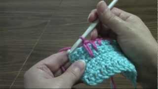 The Long Single Crochet Spike Stitch [upl. by Sykes590]