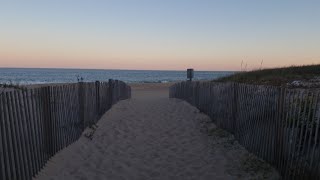 OCEAN CITY BEACH Oct 6 2024 Peaceful Ocean Sounds [upl. by Enilraep]