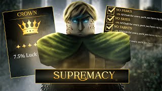 The Absolute BEST Guide To Beating SUPREMACY EASILY  Attack On Titan Revolution [upl. by Yrocal]