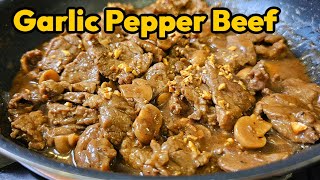 Garlic Pepper Beef [upl. by Schafer]