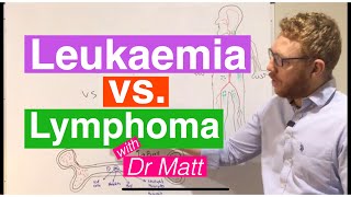 Leukaemia vs Lymphoma  An introduction [upl. by Llenod]