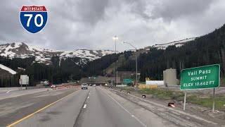 Prime inc TNT Training Vail Pass I70 [upl. by Jeffry]