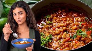 AntiInflammatory CHICKPEA STEW  onepot amp highprotein [upl. by Derwon793]